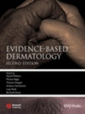 cover image of Evidence-Based Dermatology
